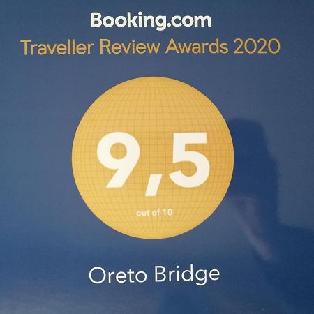 Oreto Bridge Palerme Extérieur photo