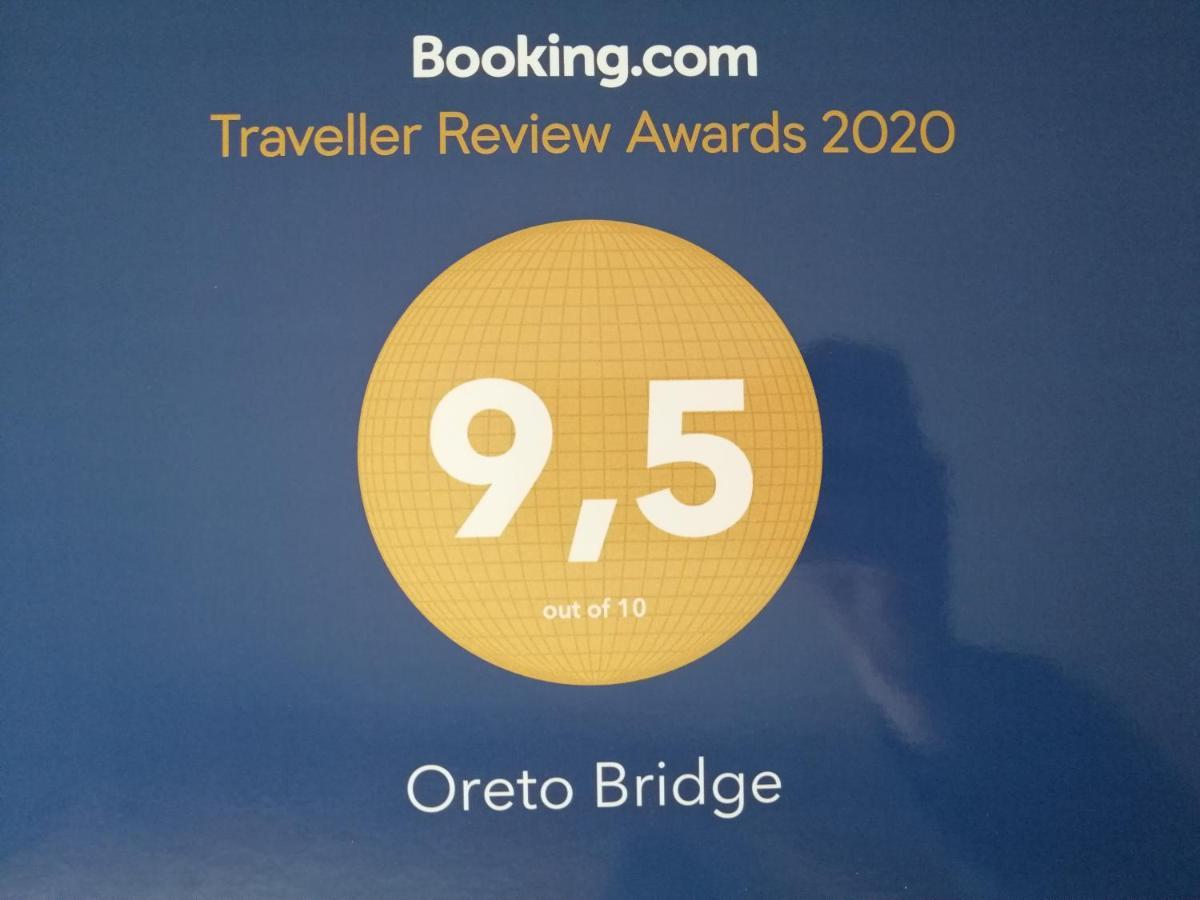 Oreto Bridge Palerme Extérieur photo